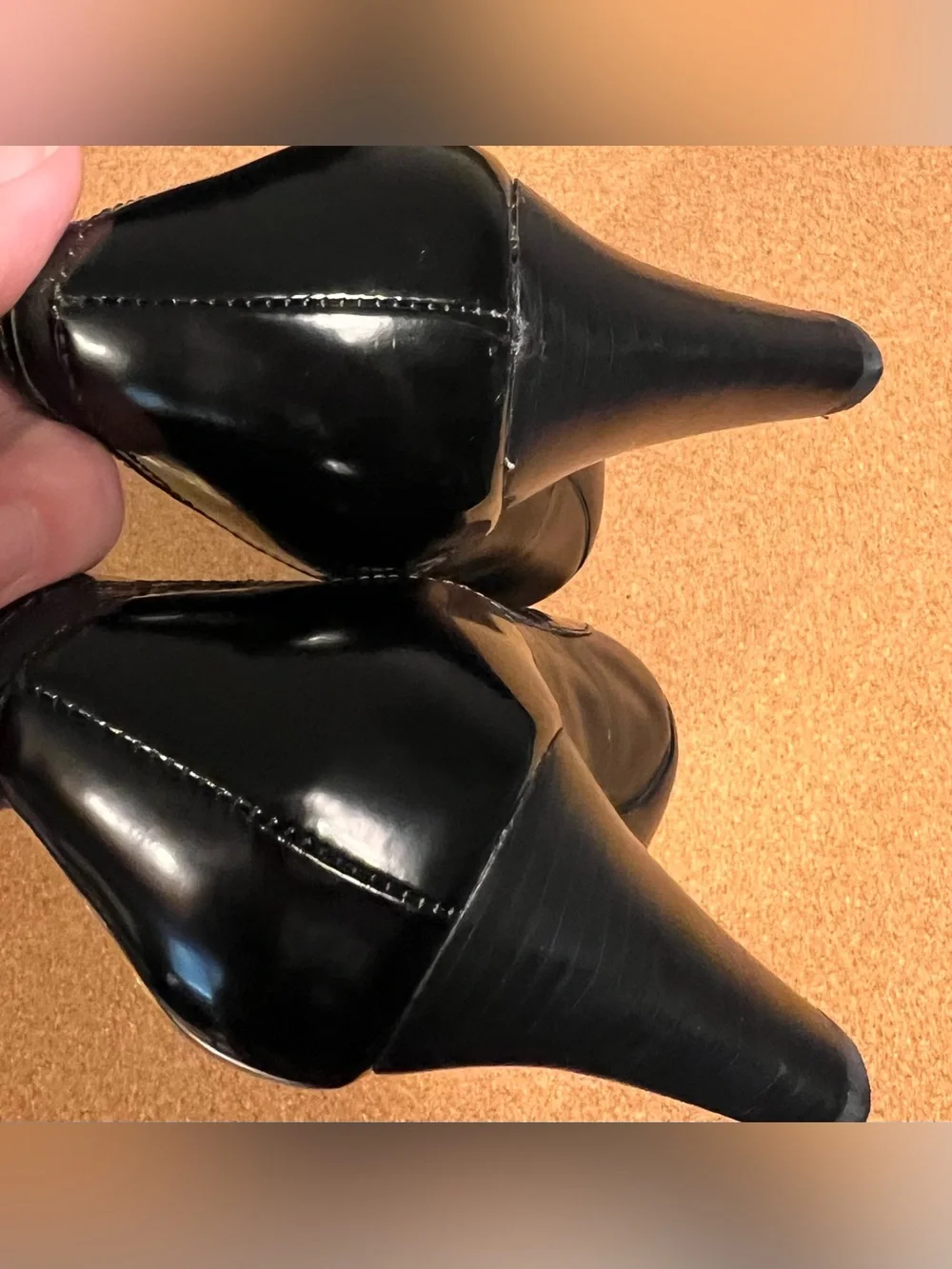 Naturalizer N5 Comfort Dress Shoes Pumps Black 9.5 - Picture 8 of 8